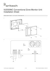 Aritech IU2055NC Handleiding