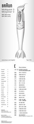Braun Multiquick 3 Handleiding