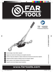 Far Tools TF 1000 Instructies