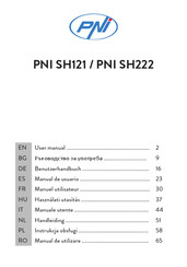 PNI SH222 Handleiding