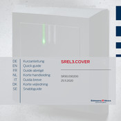 Simons Voss Technologies SREL3.COVER Korte Handleiding