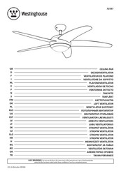 Westinghouse 72557 Handleiding