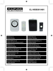 König Electronic EL-WDB401 Gebruiksaanwijzing