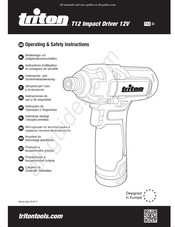 Triton T12 ID Handleiding