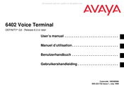 Avaya 6402 Gebruikershandleiding