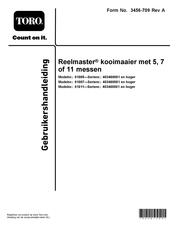 Toro 01011 Gebruikershandleiding