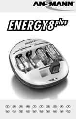 ANSMANN ENERGY8plus Handleiding