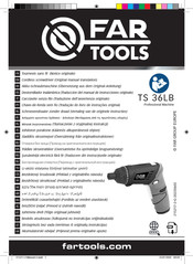 Far Tools TS 36LB Instructies