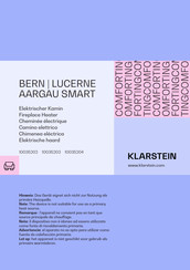 Klarstein BERN AARGAU SMART Handleiding