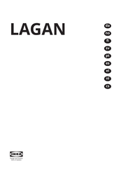 IKEA Lagan Handleiding