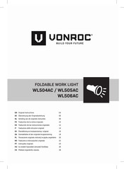 VONROC WL506AC Instructies