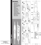 Benning DUSPOL expert Gebruiksaanwijzing