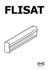 IKEA FLISAT Handleiding