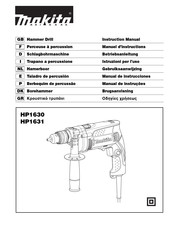 Makita HP1630 Gebruiksaanwijzing