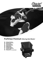 Oase ProfiClear Premium Moving Bed Modul Gebruiksaanwijzing