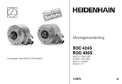 HEIDENHAIN ROQ 436S Montagehandleiding