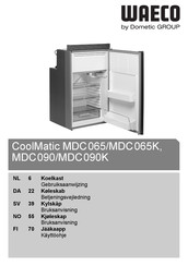 Dometic GROUP Waeco CoolMatic MDC065 Gebruiksaanwijzing