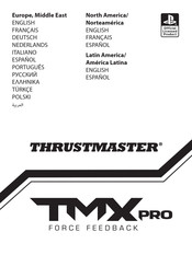 Thrustmaster Tmx Pro Force Feedback Handleiding