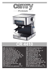 camry Premium CR 4410 Handleiding