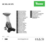 Viking GE 355 Gebruiksaanwijzing