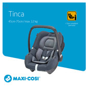 Maxi-Cosi Tinca i-Size Handleiding