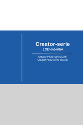 MSI Creator Series Handleiding