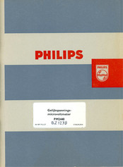 Philips PM2440 BZ1278 Handleiding