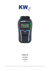 METREL DeltaGT MI3309BT Handleiding