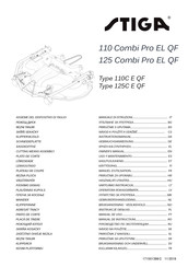 Stiga 125 Combi Pro EL QF Gebruikershandleiding