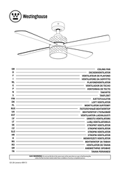 Westinghouse Lenerco 72599 Handleiding