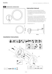 Kielle 50324024 Gebruiksaanwijzing