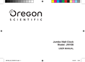 Oregon Scientific Jumbo JW108 Handleiding