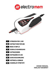 electromem SIRIUS 2 Gebruiksaanwijzing