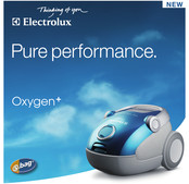 Electrolux Oxygen+ Handleiding