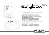 DAB e.sybox mini Gebruiks- En Onderhoudsaanwijzing