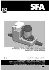 SFA SANICOM Installatievoorschriften