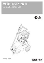 Nilfisk MC 7P Gebruiksaanwijzingen