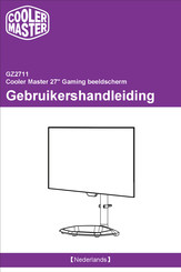 Cooler Master GZ2711 Gebruikershandleiding