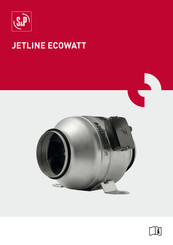 S&P JETLINE-315 ECOWATT Handleiding