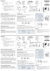 Hitachi ATW-RTU-09 Gebruikshandleiding