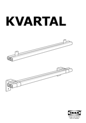 IKEA KVARTAL Handleiding