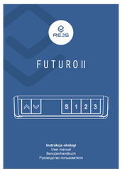 REJS FUTURO II Handleiding