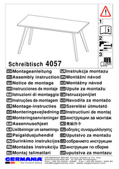 Germania 4057 Montage-Instructies