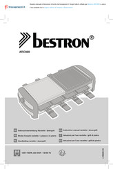 Bestron ARC800 Handleiding