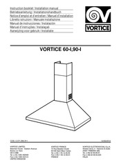 Vortice 60-I Gebruiksaanwijzing