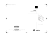 Sagem LASER PRO 341 Gebruiksaanwijzing