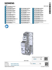 Siemens SIRIUS ILM 3RC7141-4EE 1 Series Originele Gebruiksaanwijzing