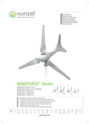 XUNZEL WINDFORCE 10000-48 V Gebruikershandleiding