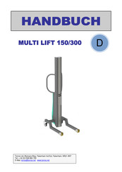 Torros MULTI LIFT 300 Handleiding