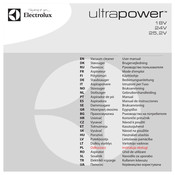 Electrolux ULTRAPOWER 25,2V Gebruikershandleiding